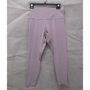 Lululemon Leggings Womens 8 Violet W5CTBS Align High Rise Yoga Pants Ladies